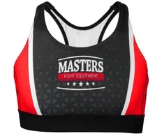 Moteriškas trumpintas viršutinis drabužis MASTERS "COMBAT" (patvirtintas WAKO)