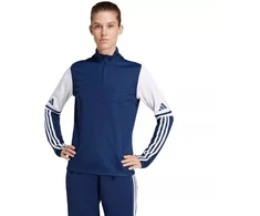 Moteriški adidas Squadra 25 treniruočių topas Tamsiai mėlyna JD3017