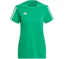 Moteriški adidas Tiro 23 Lyga Džersis žalias IC7481