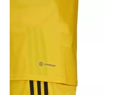 Moteriški adidas Tiro 23 Lygos marškinėliai geltoni HR4614