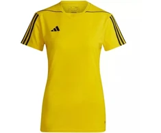 Moteriški adidas Tiro 23 Lygos marškinėliai geltoni HR4614