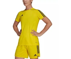 Moteriški adidas Tiro 23 Lygos marškinėliai geltoni HR4614