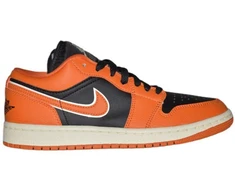 Moteriški „Air Jordan 1 Low Se“ Sport Spice/Juodas-Coconut Milk - DV1299-800