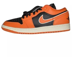 Moteriški „Air Jordan 1 Low Se“ Sport Spice/Juodas-Coconut Milk - DV1299-800