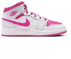 Moteriski "Air Jordan" 1 Mid GS Roziniai sportbačiai - FD8780-500