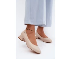Moteriški aukštakulniai bateliai Step in style