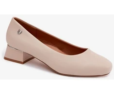 Moteriški aukštakulniai bateliai Step in style