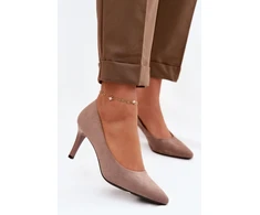 Moteriški aukštakulniai iš ekologiškos zomšos Step in style