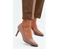 Moteriški aukštakulniai iš ekologiškos zomšos Step in style