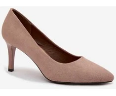 Moteriški aukštakulniai iš ekologiškos zomšos Step in style