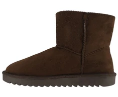 Moteriški auliniai batai Wrangler Elsa Buckle Mid, rudi
