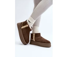 Moteriški aulinukai su platforma ir pašiltinimu Step in style