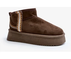 Moteriški aulinukai su platforma ir pašiltinimu Step in style