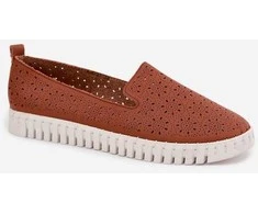 Moteriški ažūriniai įsispiriami bateliai Camel Salty