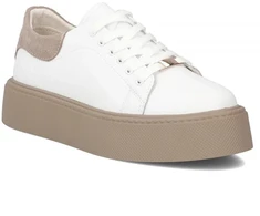 Moteriški balti odiniai sportiniai batai Filippo DP6119/26