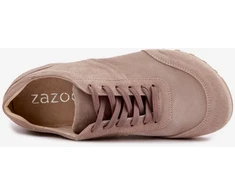 Moteriški barefoot sportbačiai Zazoo, pilkai smėlio spalvos