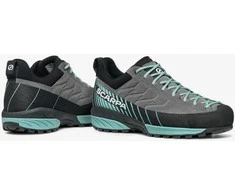 Moteriški batai pilki ir turkio spalvos SCARPA