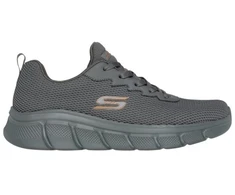 Moteriški bateliai Skechers Bobs B Flex Chill Edge, pilki