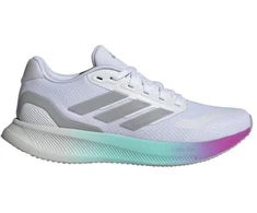 Moteriški bėgimo bateliai Adidas Runfalcon 5, balti, KJ1960