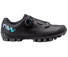 Moteriški dviračių batai Northwave Hammer Plus, juodi