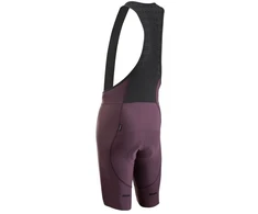 Moteriški dviračių šortai su petnešomis Northwave Fast Bib, bordo