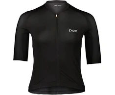 Moteriški dviratininko marškinėliai POC Pristine Jersey, juodi