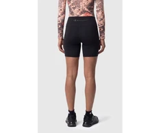 Moteriški dviratininko šortai Champion Biker Pants, juodi