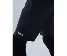 Moteriški dviratininkų šortai POC Motion Air, juodi