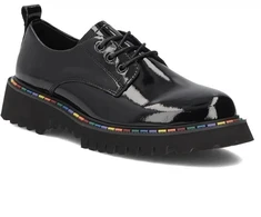 Moteriški juodi lakuoti bateliai Filippo DP8341/26