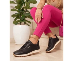 Moteriški juodi sportiniai bateliai Filippo DP7557/26