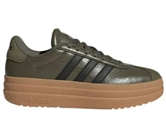 Moteriški laisvalaikio bateliai Adidas VL Court Bold, alyvuogių spalvos, IH9138