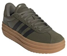 Moteriški laisvalaikio bateliai Adidas VL Court Bold, alyvuogių spalvos, IH9138