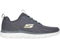 Moteriški laisvalaikio bateliai Skechers Summits Torre, pilki