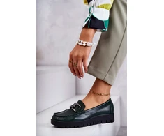 Moteriški loaferiai iš lakinės odos Step in style