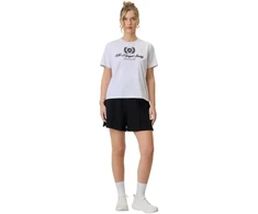 Moteriski marškineliai 4F F2738 cool light pilka melange 4FWSS26TTSHF2738 27M