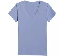 Moteriški marškinėliai 4F F2969 denim 4FWAW25TTSHF2969 32S
