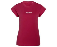 Moteriški marškinėliai adidas Essentials Linear T-shirt KF8374