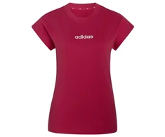Moteriški marškinėliai adidas Essentials Linear T-shirt KF8374