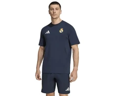 Moteriški marškinėliai adidas Real Madrid Tiro Travel