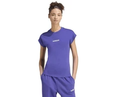 Moteriški marškinėliai adidas W Essentials Linear KF8375