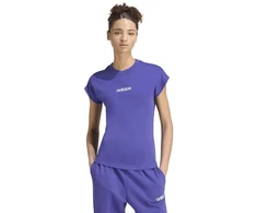 Moteriški marškinėliai adidas W Essentials Linear KF8375