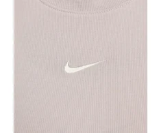 Moteriški marškinėliai Nike Sportswear Chill Knit, smėlio spalvos, FB8279 019