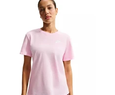 Moteriški marškinėliai Nike Sportswear Club Essentials DX7902-663