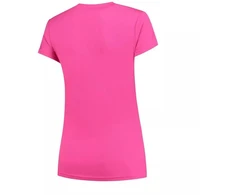 Moteriški marškinėliai PROMO rožinė XL Rogelli