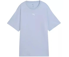 Moteriški marškinėliai Puma ESS Relaxed Tee, mėlyni, 684971 55