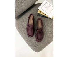 Moteriški mokasinai iš zomšos imitacijos Step in style