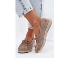 Moteriški mokasinai Vinceza Step in style, aulinė oda
