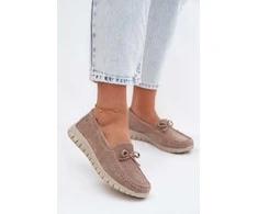 Moteriški mokasinai Vinceza Step in style, aulinė oda