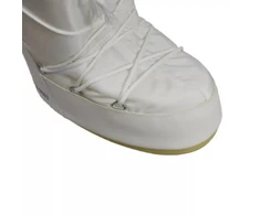 Moteriški Moon Boot MB Icon Nylon balti žiemos sniego batai - 80D1400440-A001