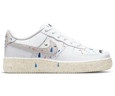 Moteriški Nike Air Force 1 LOW LV8 3 GS balti sportbačiai - DJ2598-100
